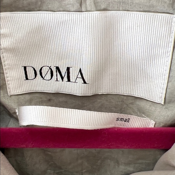 Doma Suede Jacket Small - Picture 7 of 11